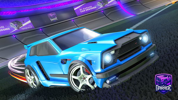 A Rocket League car design from Danas89