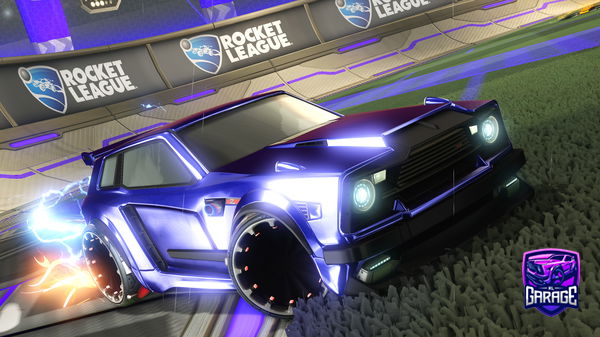 A Rocket League car design from venix_X