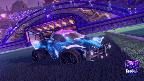 A Rocket League car design from ENVYCHIPS1