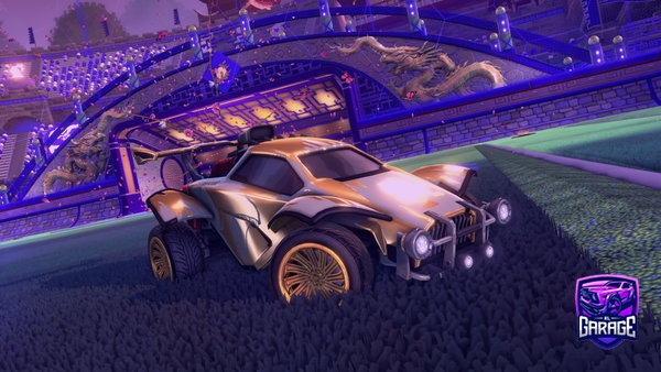 A Rocket League car design from Racked