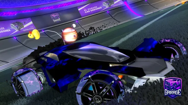 A Rocket League car design from desert_dude