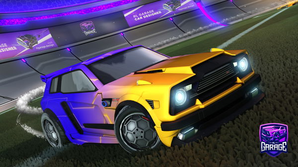 A Rocket League car design from oskis_RL