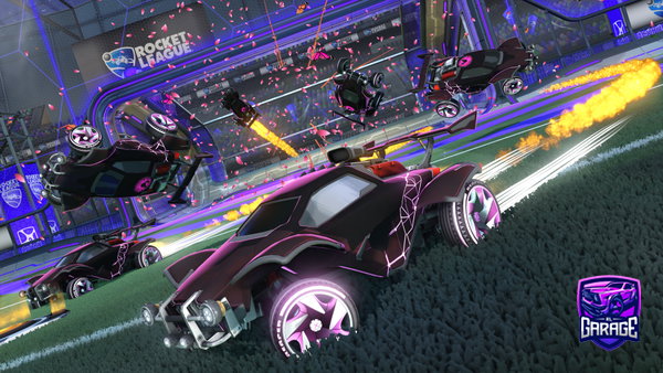 A Rocket League car design from yumekoRL