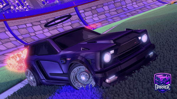 A Rocket League car design from Jositox3