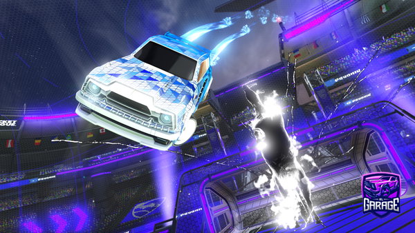 A Rocket League car design from vUNCLEKEFZ