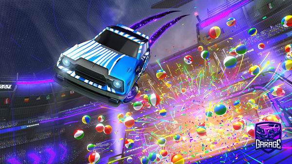 A Rocket League car design from DsquaredKostz