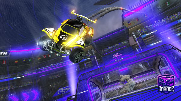 A Rocket League car design from ZEN568