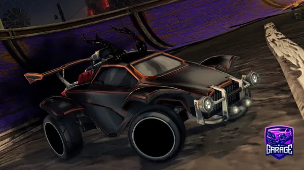 A Rocket League car design from im_king_kota_