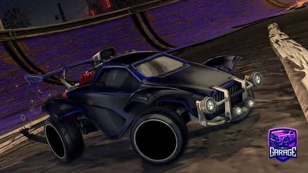 A Rocket League car design from HUSSAIN9746