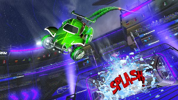 A Rocket League car design from Bossfighter20008