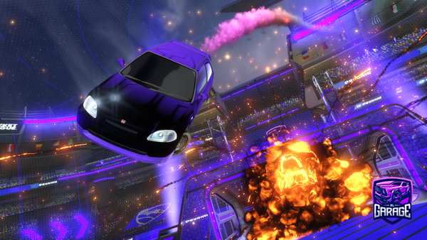 A Rocket League car design from MrPeleleVFX