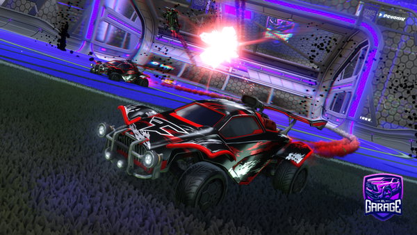 A Rocket League car design from arfa2k
