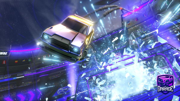 A Rocket League car design from fysljymr_7