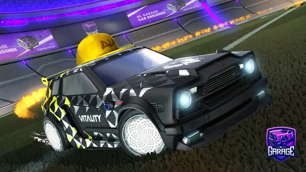 A Rocket League car design from cartermcg229