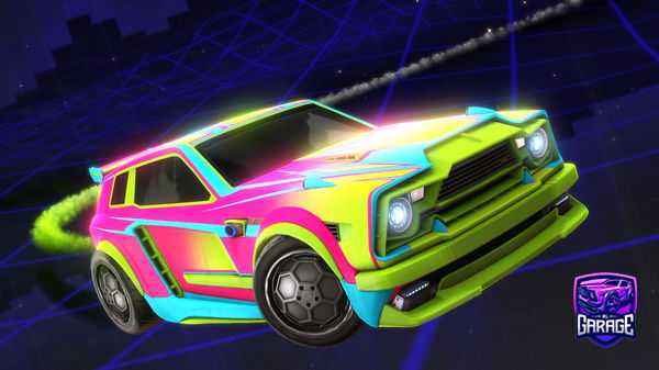 A Rocket League car design from didudhxbv