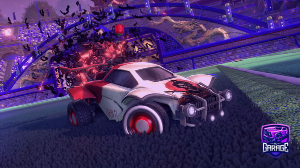 A Rocket League car design from cCcriceto