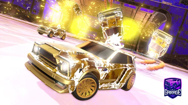 A Rocket League car design from clash76rl