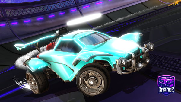A Rocket League car design from stiegi2012