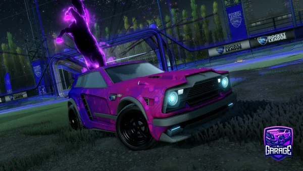 A Rocket League car design from DiniSilva