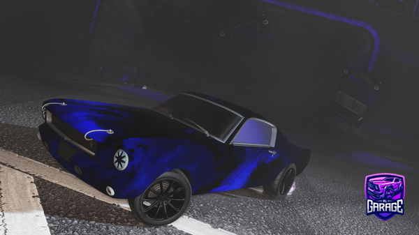 A Rocket League car design from Polopat36