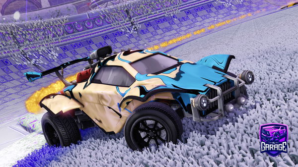 A Rocket League car design from pr0dbyzhy