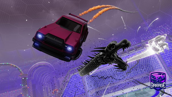 A Rocket League car design from windmillhead