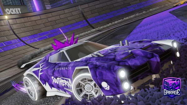 A Rocket League car design from Junction_Nine_YT