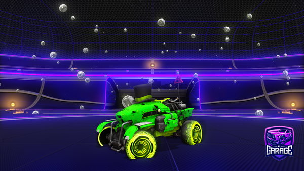 A Rocket League car design from Agentransu