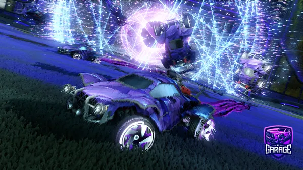 A Rocket League car design from imouto-san