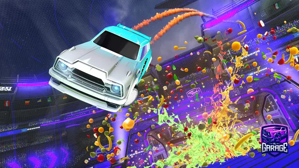 A Rocket League car design from XxgamergodxX597