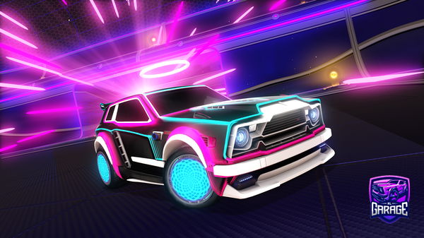 A Rocket League car design from FX_Zeddy
