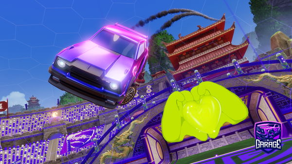 A Rocket League car design from Koksuwa1137