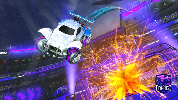 A Rocket League car design from BobbusTheBlobbus