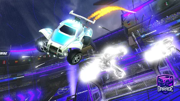 A Rocket League car design from GamerLeonhard
