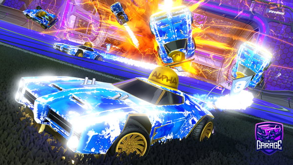 A Rocket League car design from mepoiu88uiy