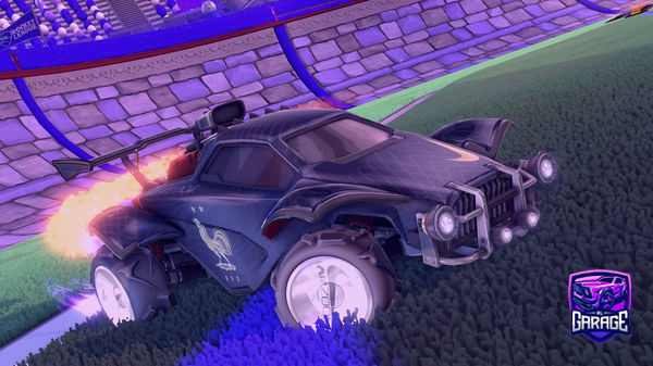 A Rocket League car design from pogythegreat