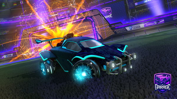 A Rocket League car design from Buttler_Dynamics