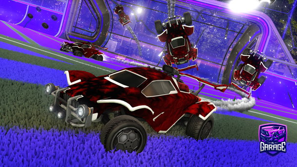 A Rocket League car design from Fab_Fabi10