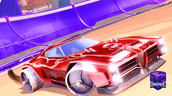 A Rocket League car design from Itz_Madoo