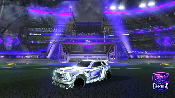 A Rocket League car design from unknown2Ez