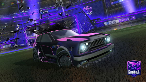 A Rocket League car design from Zouk_Dub