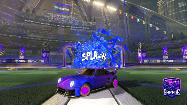 A Rocket League car design from _Doutor_Bolacha_
