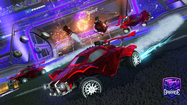 A Rocket League car design from RLmonkey_asti