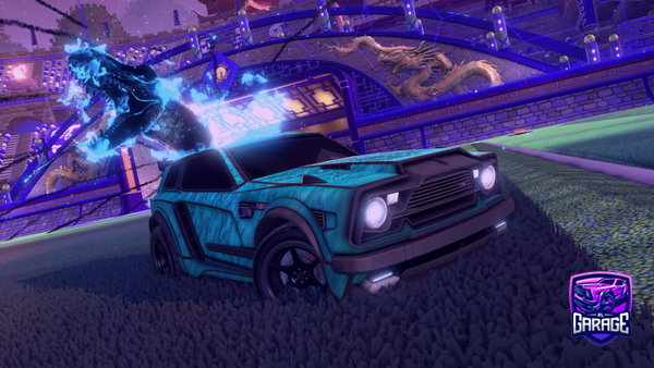 A Rocket League car design from Brainwave