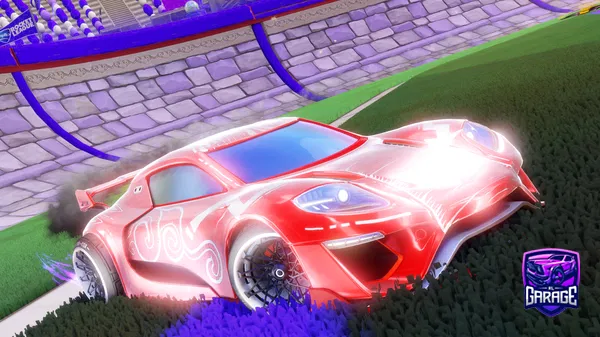 A Rocket League car design from TheGrapeBambeano