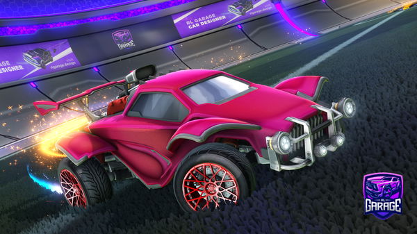 A Rocket League car design from Etfooty