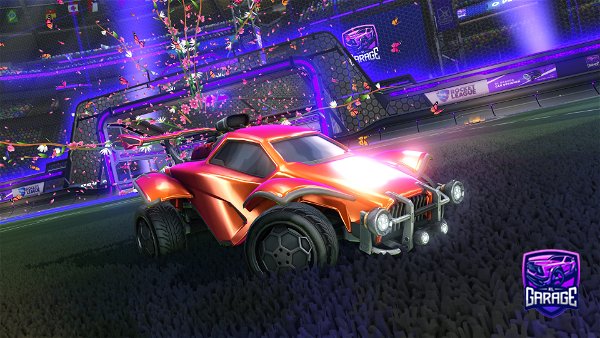 A Rocket League car design from MaDoyt7_