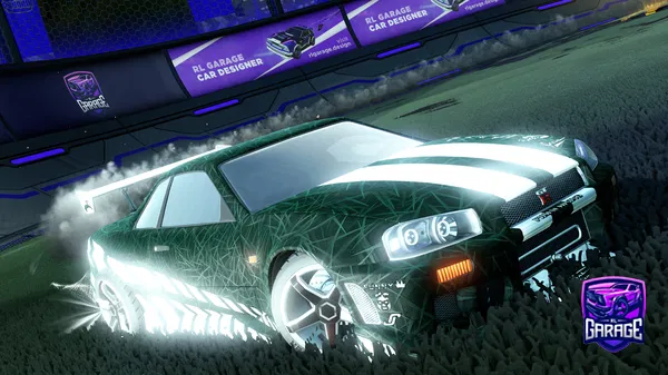 A Rocket League car design from RXZDOR