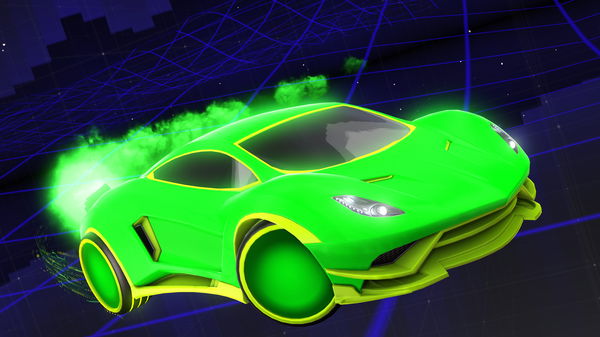 A Rocket League car design from dulce-anis