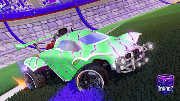 A Rocket League car design from Gibbo73